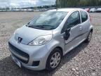 2011 PEUGEOT 107 URBAN for sale at Copart EAST KILBRIDE