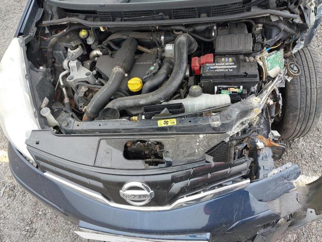 2012 NISSAN NOTE 1.5 [90] DCI N-TEC+ 5DR