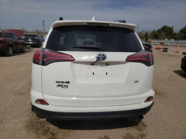  TOYOTA RAV4 2016 Белы