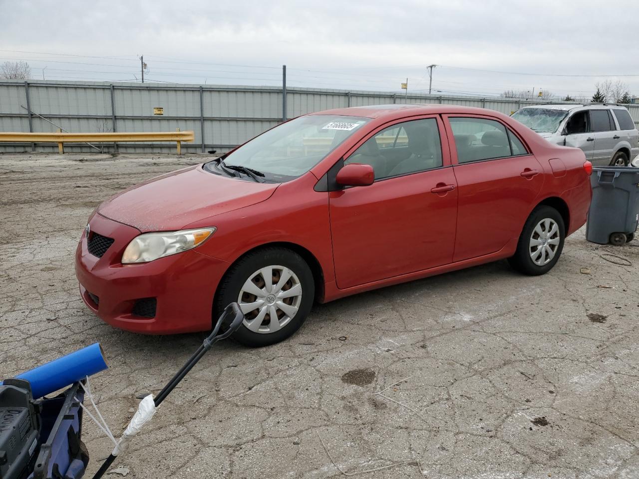 2009 Toyota Corolla Base продається в Dyer, IN - Normal Wear