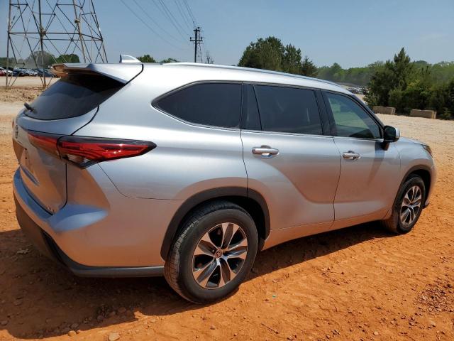  TOYOTA HIGHLANDER 2020 Silver