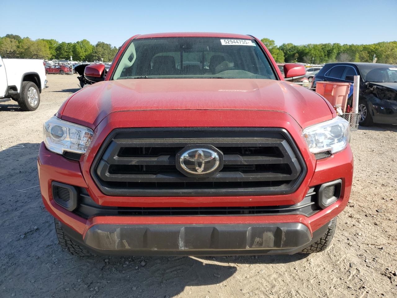 2020 Toyota Tacoma Double Cab VIN: 3TMCZ5AN1LM304823 Lot: 52944755