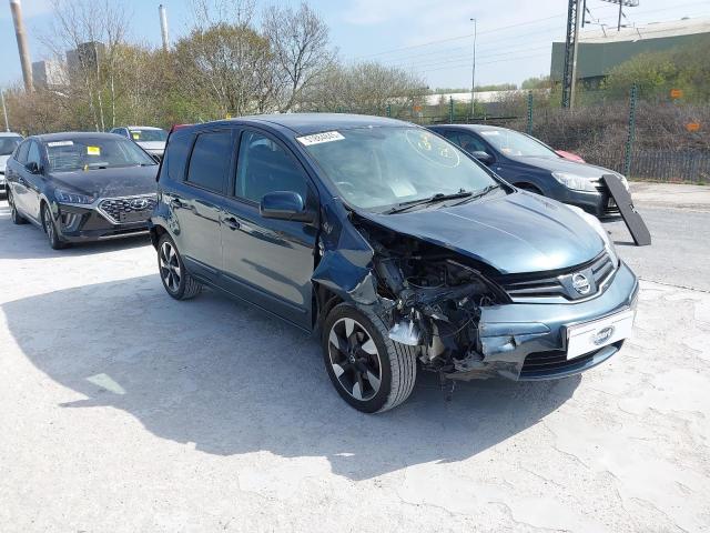 2012 NISSAN NOTE N-TEC