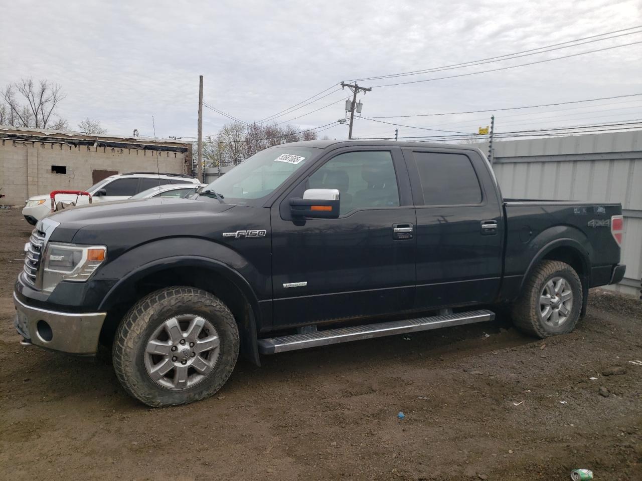 2013 Ford F150 Supercrew на продаже в New Britain, CT - Minor Dent/Scratches