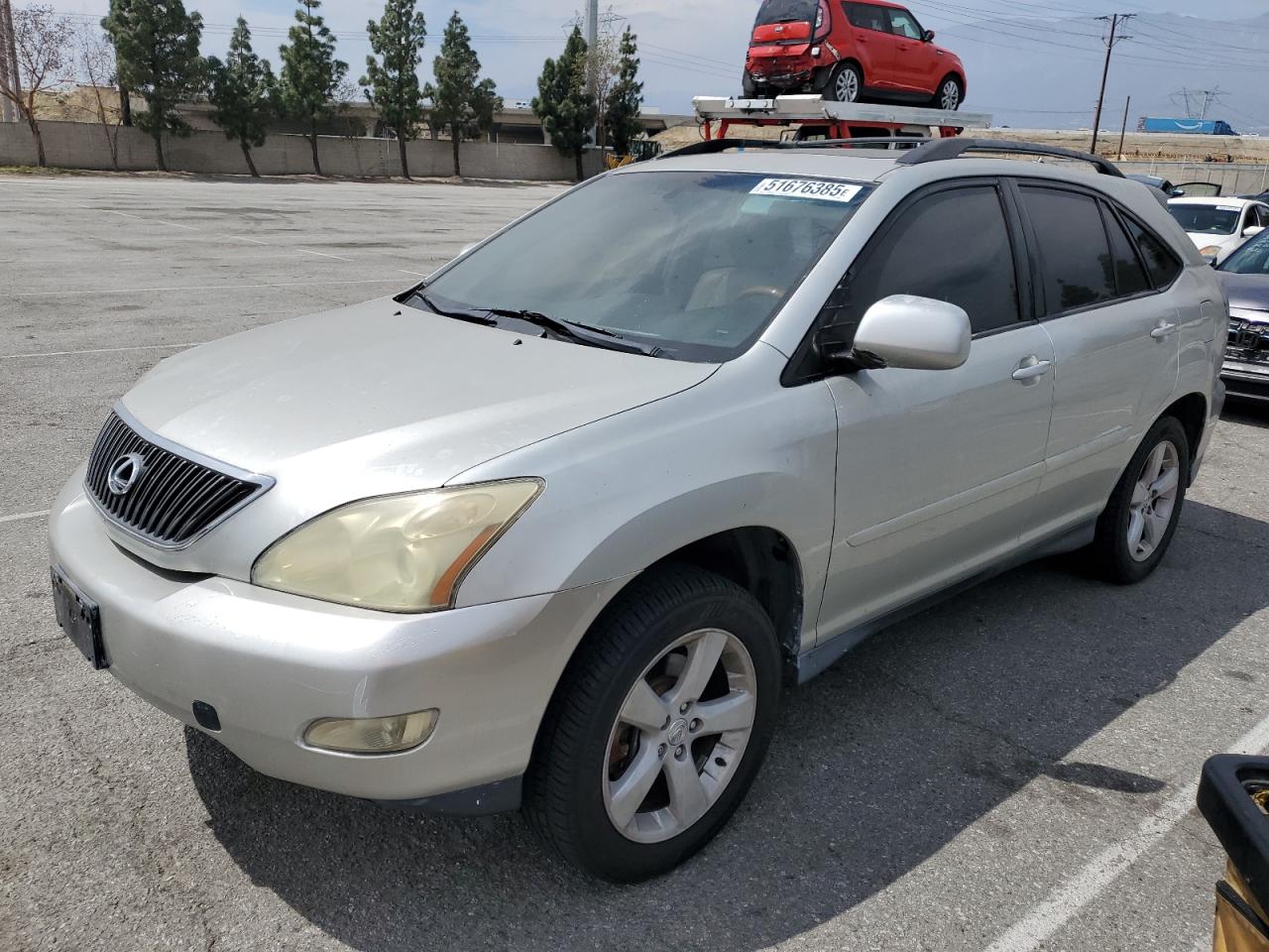 2004 Lexus Rx 330 للبيع في Rancho Cucamonga، CA - Minor Dent/Scratches