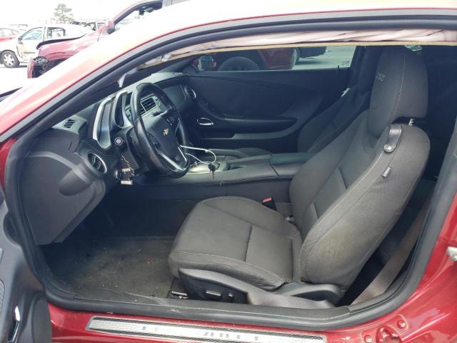 Coupet CHEVROLET CAMARO 2012 Red