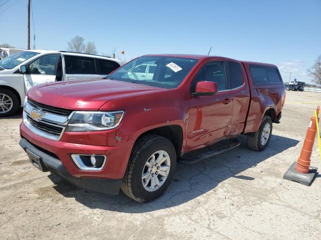  CHEVROLET COLORADO 2018 Red