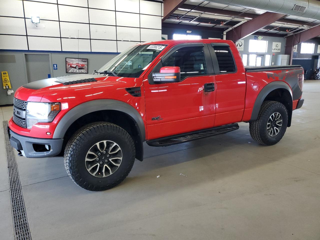 2013 Ford F150 Svt Raptor للبيع في East Granby، CT - Minor Dent/Scratches