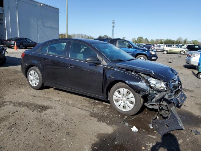 Седаны CHEVROLET CRUZE 2016 Черный