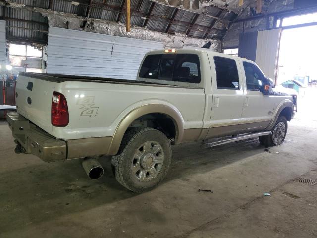  FORD F350 2012 Biały