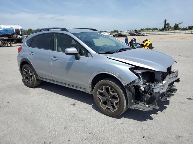 SUBARU XV 2015 Серебристый