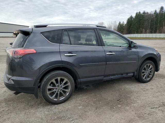  TOYOTA RAV4 2018 Серый