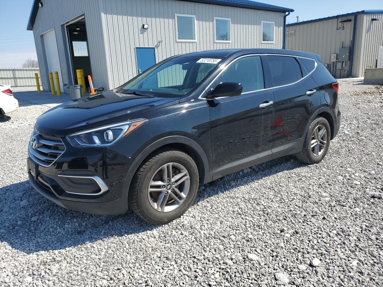 2018 Hyundai Santa Fe Sport продається в Barberton, OH - Mechanical