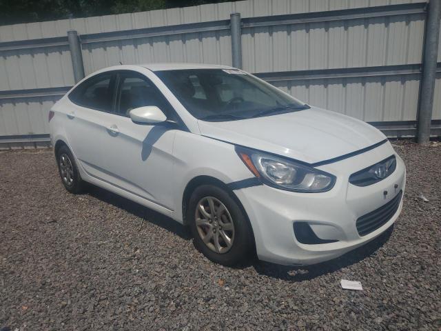  HYUNDAI ACCENT 2014 Білий