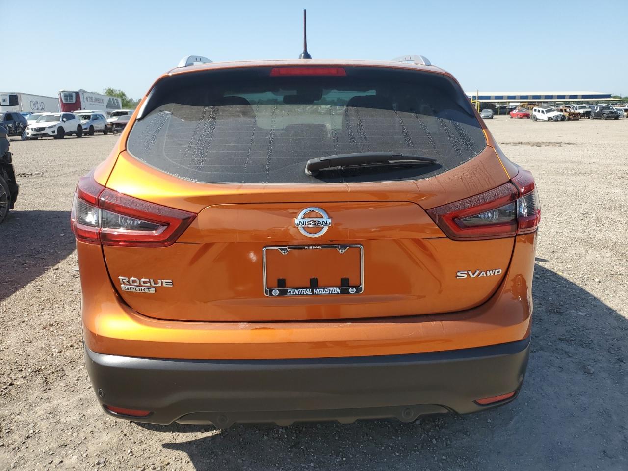 2022 Nissan Rogue Sport Sv VIN: JN1BJ1BW0NW490797 Lot: 52542095