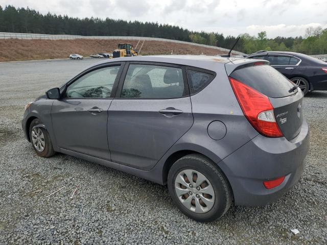  HYUNDAI ACCENT 2017 Szary
