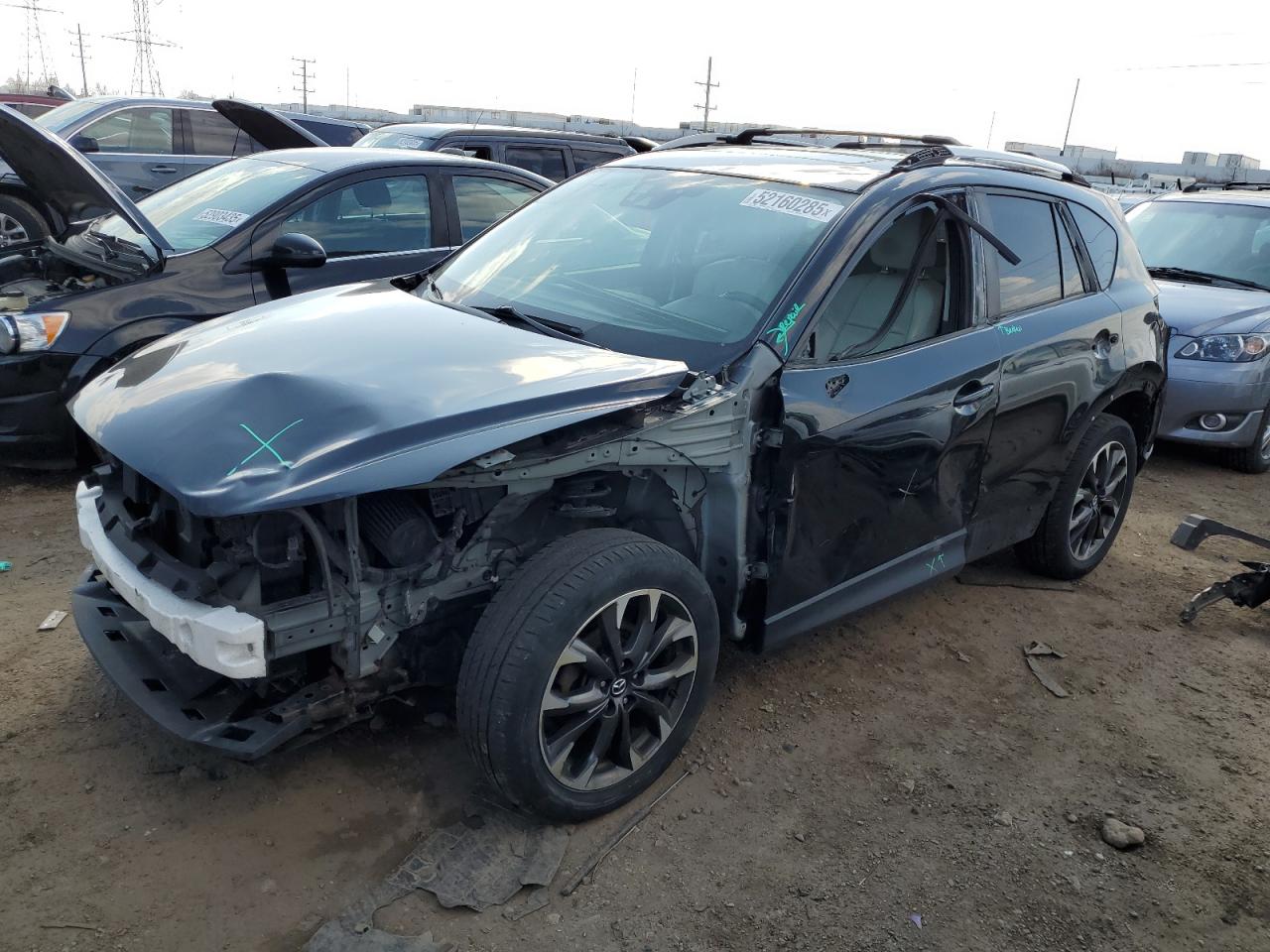 2016 Mazda Cx-5 Gt for Sale in Elgin, IL - All Over