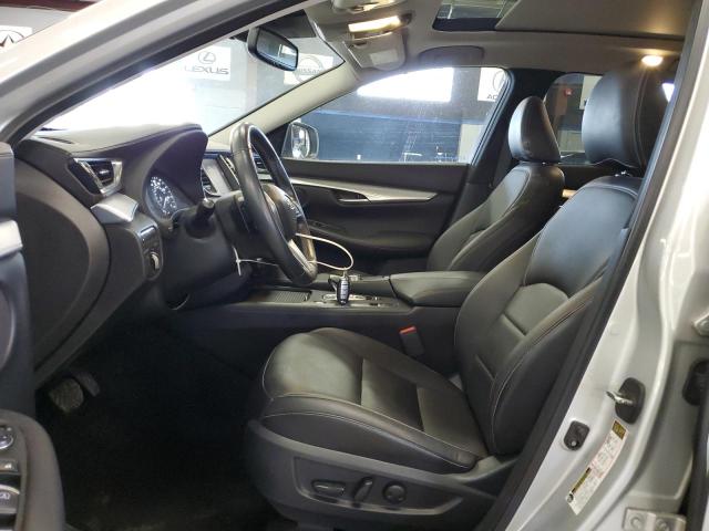  INFINITI QX50 2019 Srebrny