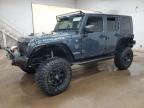 2007 Jeep Wrangler Rubicon de vânzare în Davison, MI - Burn - Engine