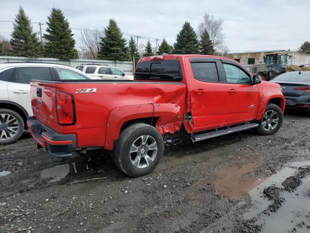  CHEVROLET COLORADO 2018 Red