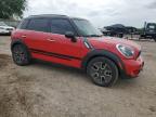 2012 Mini Cooper S Countryman de vânzare în Mercedes, TX - Water/Flood