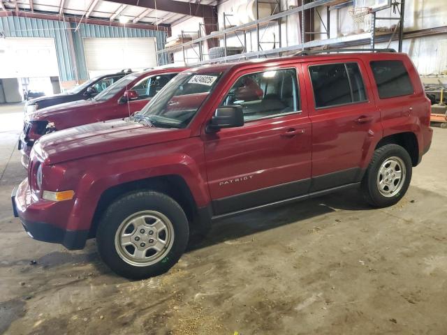  JEEP PATRIOT 2015 Bordowy