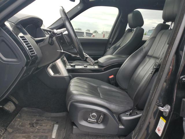  LAND ROVER RANGEROVER 2016 Czarny