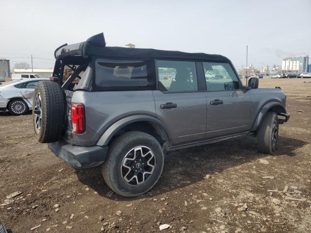  FORD BRONCO 2022 Szary