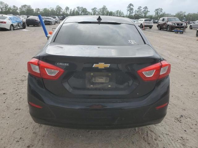  CHEVROLET CRUZE 2016 Czarny