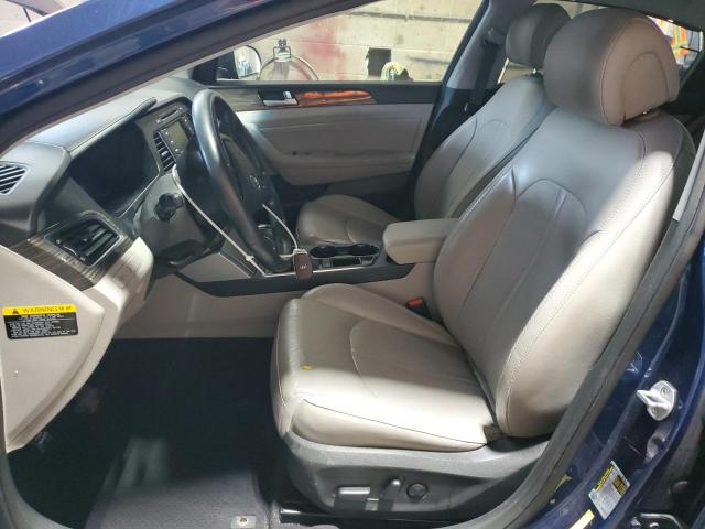  HYUNDAI SONATA 2015 Синий
