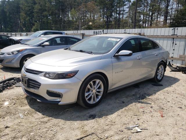  CHEVROLET MALIBU 2018 Silver