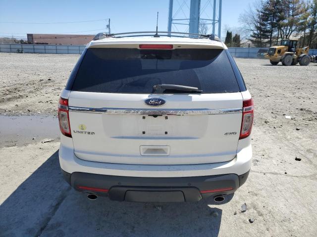  FORD EXPLORER 2012 Білий