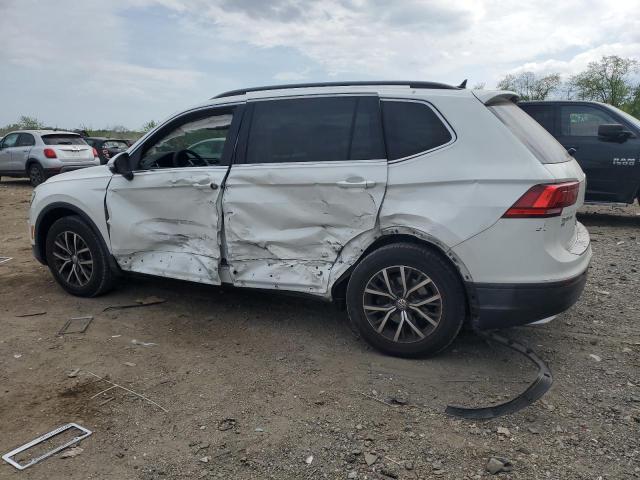  VOLKSWAGEN TIGUAN 2019 Biały