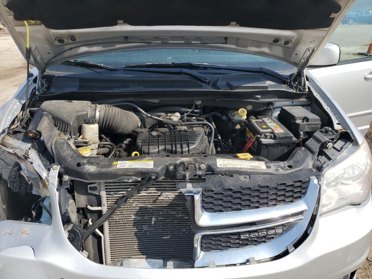 2011 Dodge Grand Caravan Mainstreet VIN: 2D4RN3DG8BR787213 Lot: 52145645