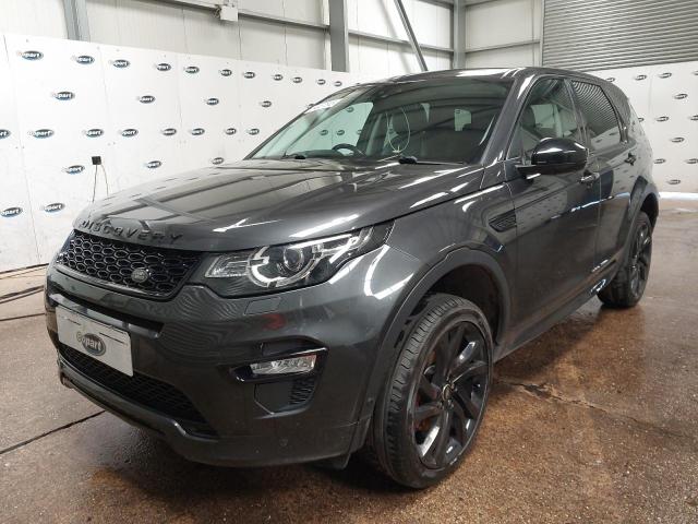 2017 LAND ROVER DISCO-Y SP for sale at Copart NEWBURY