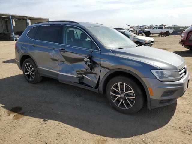  VOLKSWAGEN TIGUAN 2021 Gray