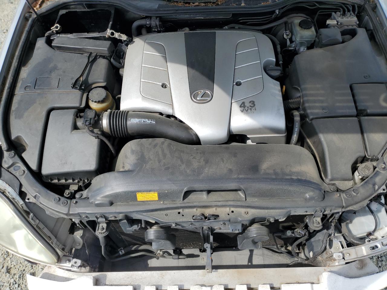 2005 Lexus Ls 430 VIN: JTHBN36F755026126 Lot: 54483335