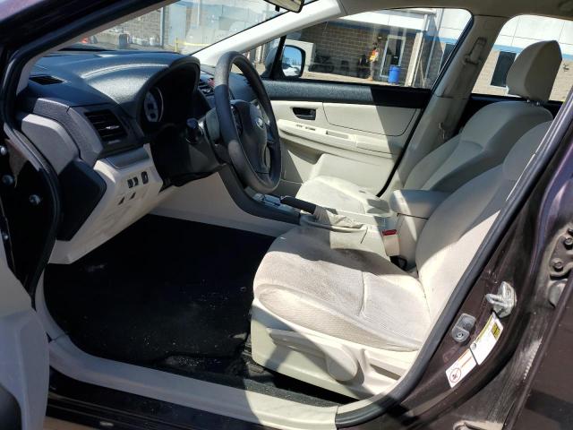  SUBARU IMPREZA 2013 Brązowy
