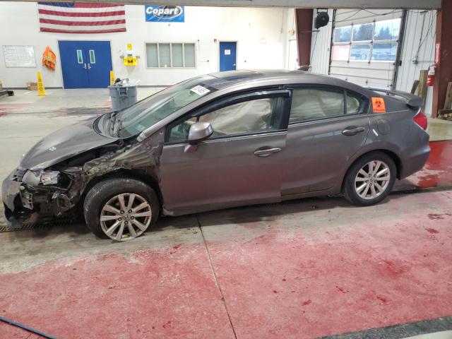  HONDA CIVIC 2012 Srebrny