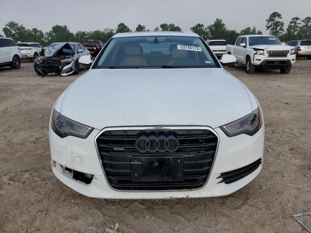  AUDI A6 2013 Белый