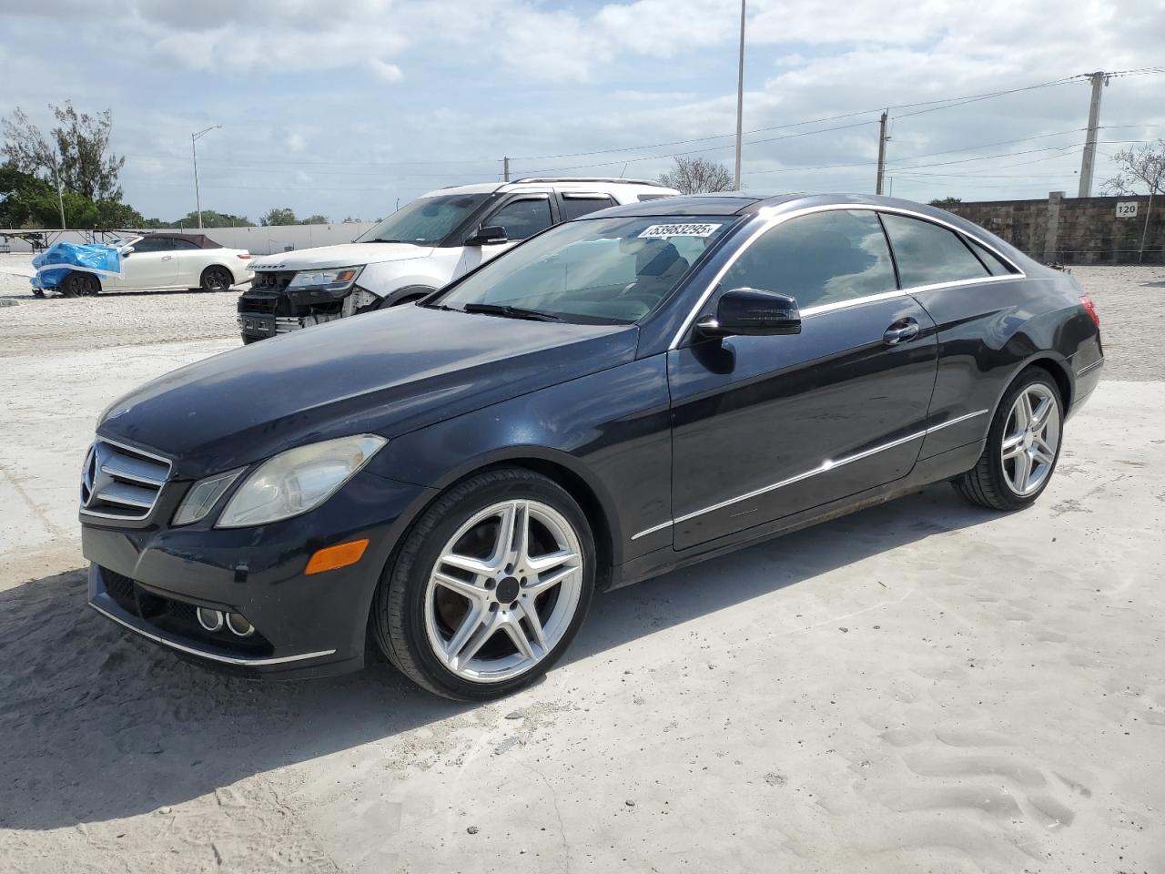 2011 Mercedes-Benz E 350 на продаже в Homestead, FL - Minor Dent/Scratches