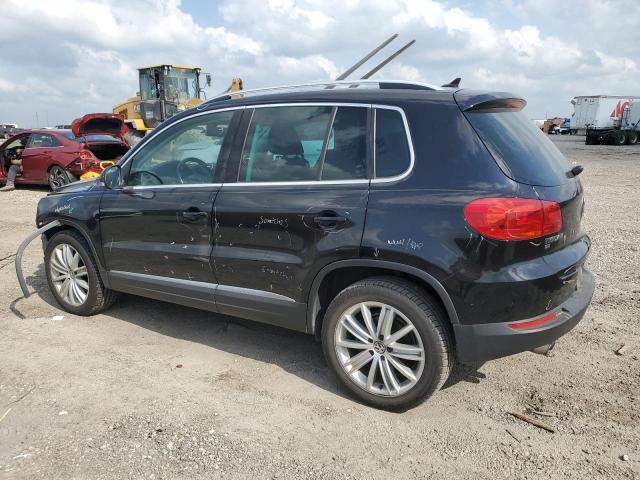  VOLKSWAGEN TIGUAN 2016 Czarny