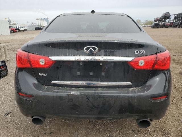 Седаны INFINITI Q50 2017 Черный