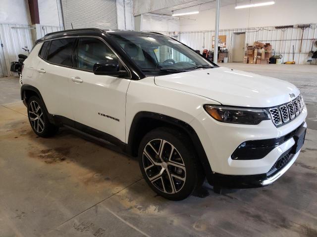  JEEP COMPASS 2024 White