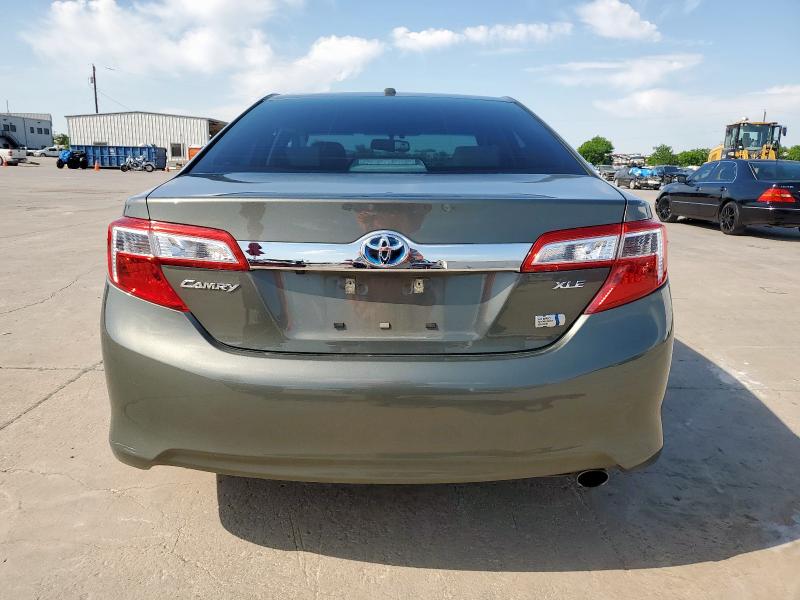  TOYOTA CAMRY 2014 Серый