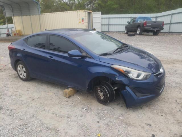  HYUNDAI ELANTRA 2016 Синий