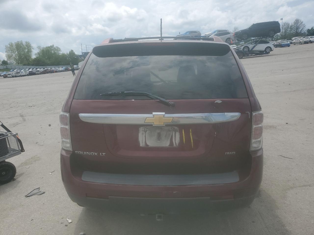 2007 Chevrolet Equinox Lt VIN: 2CNDL73F276094140 Lot: 54715875