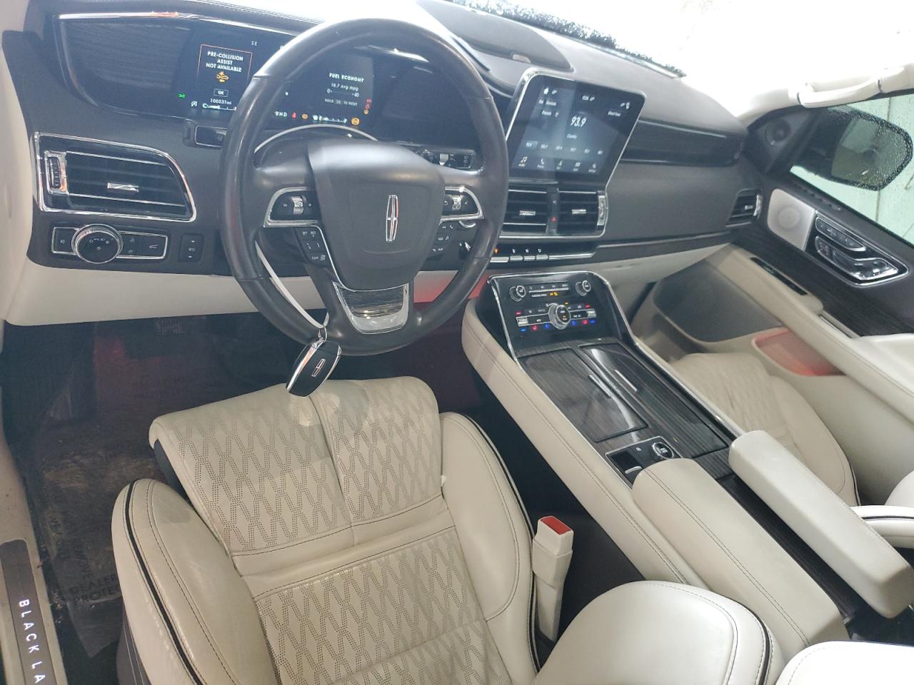 2019 Lincoln Navigator Black Label VIN: 5LMJJ2TT2KEL10927 Lot: 53637425