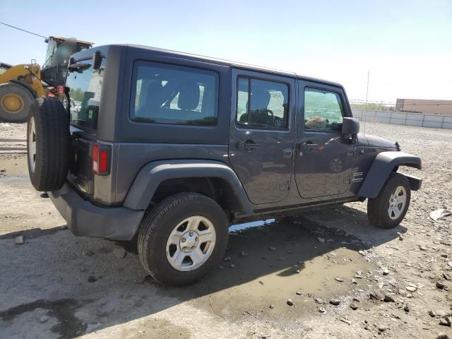  JEEP WRANGLER 2017 Черный