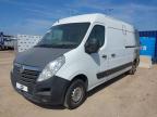 2010 VAUXHALL MOVANO F35 for sale at Copart CORBY